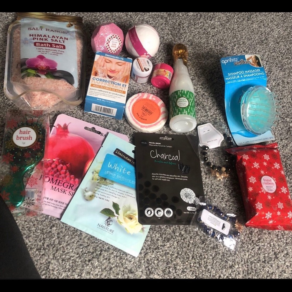 Bath gift set